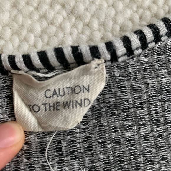 Comfortable Striped Jumpsuit - Picture 4 of 4